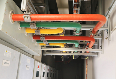 Insulated busbar sample