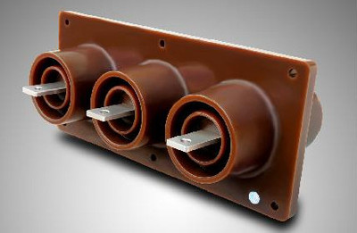 Contact box - three phase