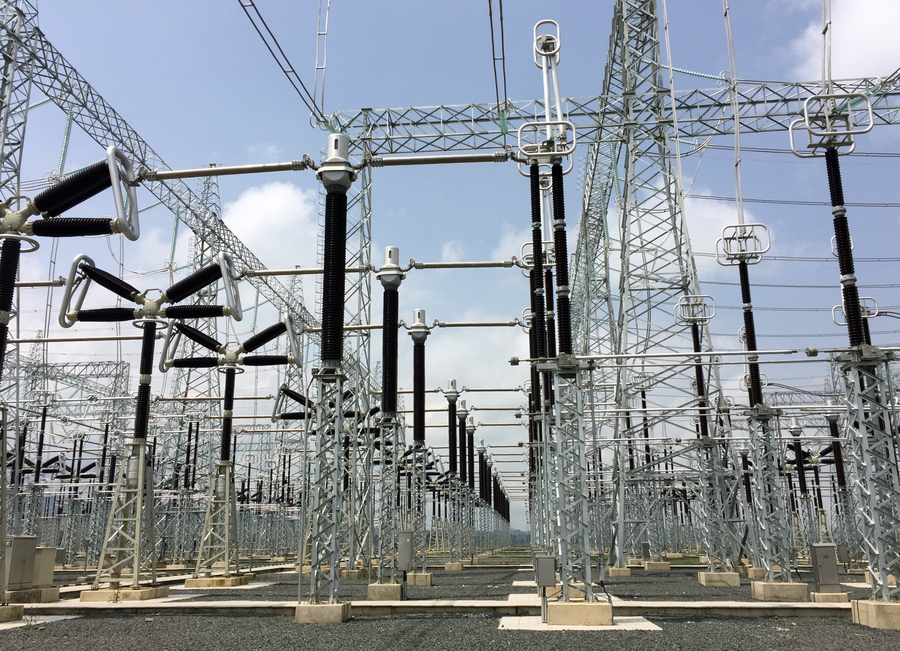 PRIORITY PROJECT CLP Equipment Ethiopia GDHA 500KV Transmission Project