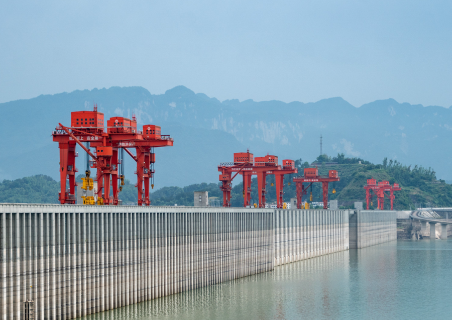 PRIORITY PROJECT Three Gorges Dam State Gird